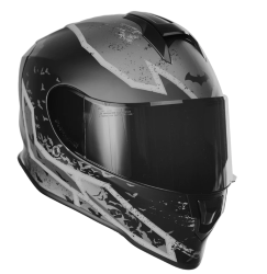 CASCO KOV CERRADO DC BATMAN TALLA S COLOR NEGRO/GRIS