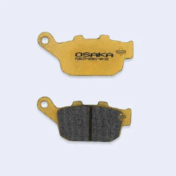 BALATAS OSAKA FRENO DE DISCO P1B015 P/ 250Z VX250 VSTROM 250 (SEMI METALICA) ZAPATA