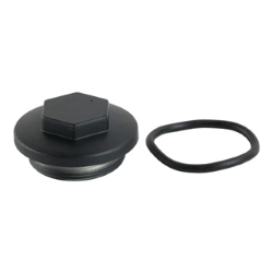 TAPON DE DRENADO P/ FT 125 FT 150 CG 125 MOTOS VENTO COLOR NEGRO