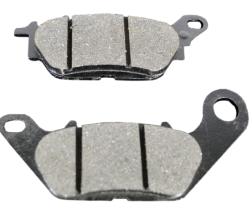 BALATAS PAG FRENO DISCO P/ YBR 125 CRYPTON T 110 NMAX 155 ZAPATA