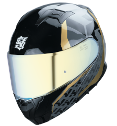 CASCO HAX ABATIBLE AMATISTA WIND TALLA M COLOR NEGRO/ORO