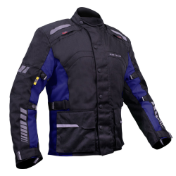 CHAMARRA RM TECH SP-1344 TALLA M COLOR NEGRO/AZUL