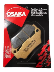BALATAS OSAKA FRENO DE DISCO P1B019 P/ FZ 16 PULSAR 200NS SEMI METALICA