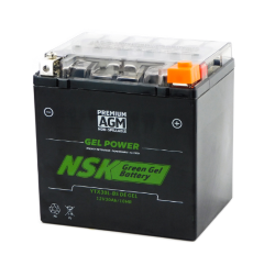 BATERIA NSK YTX30L-BS GEL (- +) PILA