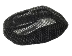 MALLA CUBRE ASIENTO TALLA S COLOR NEGRO FORRO