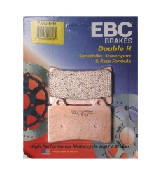 BALATAS EBC FRENO DE DISCO FA123HH ZAPATA