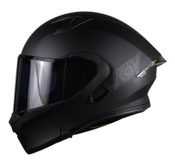 CASCO KOV ABATIBLE FURIA TALLA S COLOR NEGRO MATE