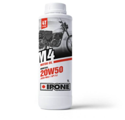 ACEITE IPONE 20W50 4 TIEMPOS MINERAL 1LT M4 JASO MA2