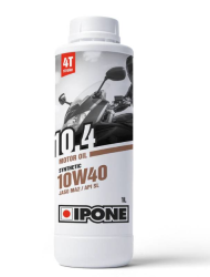 ACEITE IPONE 10W40 4 TIEMPOS SEMI SINTETICO 10.4 JASO MA2 API
