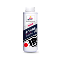 ACEITE IPONE 10W50 4 TIEMPOS STROKE 4 SINTETICO 1LT JASO MA2 API