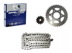KIT DE SPROCKET P/ PULSAR 200NS (39 X 14T 520H X 116L) KIT ARRASTRE