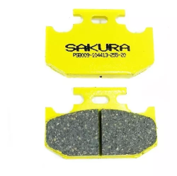 BALATAS SAKURA FRENO DE DISCO PSB009 P/ FZ 25 XTZ 250 FAZER 250 ZAPATA