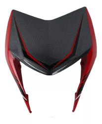 CUBIERTA DE FARO XEVERUS 250 COLOR ROJO