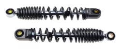 AMORTIGUADOR TRASERO P/ CRYPTON T 110 COLOR NEGRO