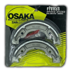 BALATA SAKURA FRENO DE TAMBOR SKB071 P/ YBR 125 BWS 100 XTZ 125 DS 150 GTS 175