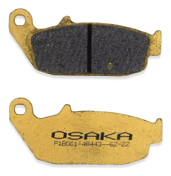 BALATAS OSAKA FRENO DE DISCO P1B061 P/ RTR 200 INVICTA 150 DM 250 VORTX 300 GIXXER 155 ROCKETMAN 250 CB 190R ZAPATA