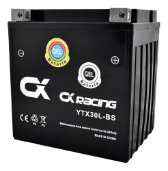 BATERIA CX RACING YTX30L-BS GEL PILA