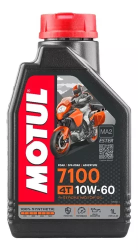ACEITE MOTUL 4 TIEMPOS 7100 10W60 SINTETICO 1LT