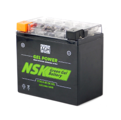 BATERIA NSK YTX14-BS GEL PILA (- +)