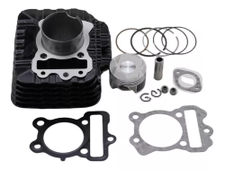 KIT CILINDRO COMPLETO P/ PULSAR 150NS CAMISA