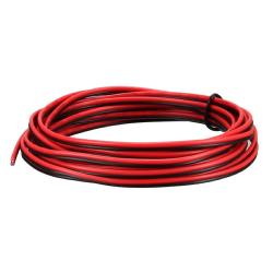 CABLE PARA INSTALACION ELECTRICA COLOR ROJO/NEGRO (VENTA POR METRO)
