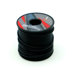 CABLE PARA INSTALACION ELECTRICA COLOR NEGRO (VENTA POR METRO)