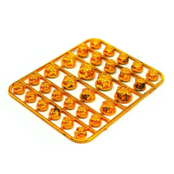 TAPON DECORATIVO P/ TORNILLERIA COLOR DORADO