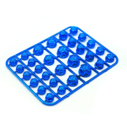 TAPON DECORATIVO P/ TORNILLERIA COLOR AZUL