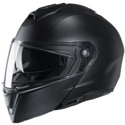 CASCO HJC ABATIBLE I90 SOLID TALLA M COLOR NEGRO MATE