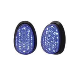 DIRECCIONAL LED TIPO TORTUGA LUZ AZUL