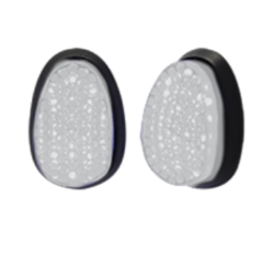 DIRECCIONAL LED TIPO TORTUGA LUZ BLANCA
