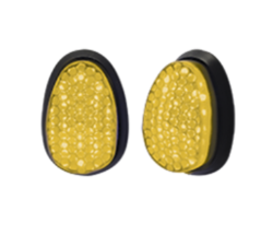 DIRECCIONAL LED TIPO TORTUGA LUZ AMARILLA