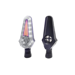 DIRECCIONAL LED SECUENCIAL TIPO HELICE LUZ AMARILLA/BLANCA
