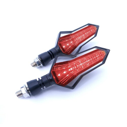 DIRECCIONAL LED SECUENCIAL SILUETA LUZ ROJA/AMARILLA