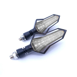 DIRECCIONAL LED SECUENCIAL SILUETA LUZ BLANCA/AMARILLA