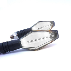DIRECCIONAL LED SECUENCIAL TIPO RECTANGULAR LUZ AMARILLA/BLANCA