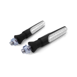 DIRECCIONAL LED SECUENCIAL TIPO VELA LUZ BLANCA/AMARILLA