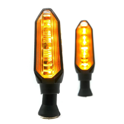 DIRECCIONAL LED SECUENCIAL PREMIUM HYPERLED LUZ AMARILLA/BLANCA