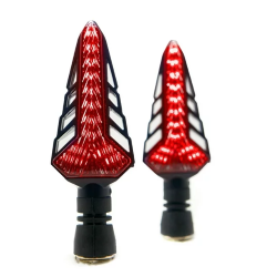 DIRECCIONAL LED SECUENCIAL TIPO PINO LUZ ROJA