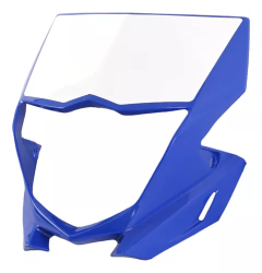 CUBIERTA DE FARO XTZ 125 COLOR AZUL