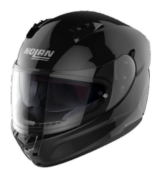 CASCO NOLAN CERRADO N60-6 TALLA M CLASSIC COLOR NEGRO BRILLO