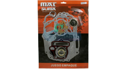 JUEGO DE EMPAQUES DE MOTOR COMPLETO AT 110 LIFAN 110CC