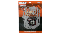 JUEGO DE EMPAQUES DE MOTOR COMPLETO DINAMO APRISA 110CC