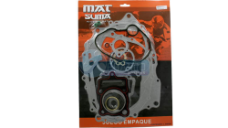 JUEGO DE EMPAQUES DE MOTOR COMPLETOITALIKA FT125/CG125 125CC