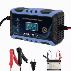 CARGADOR INTELIGENTE DE BATERIAS 12V 6A