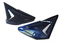 CUBIERTA LATERAL P/ FT 125TS COLOR AZUL (VENTA POR JUEGO)
