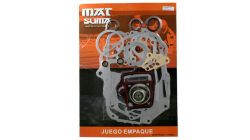 JUEGO DE EMPAQUES DE MOTOR HONDA C90 90CC