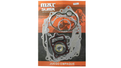 JUEGO DE EMPAQUES DE MOTOR HONDA BROSS 125CC