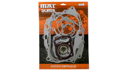 JUEGO DE EMPAQUES DE MOTOR HONDA BROSS 150CC