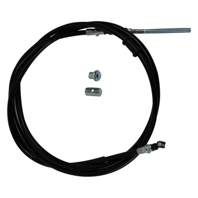 CABLE FRENO TRASERO P/ DIO 110 CHICOTE